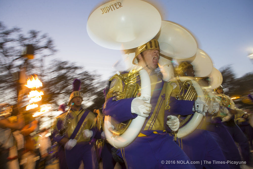 Hermes 2017 rolls in New Orleans: See Mardi Gras parade photos
